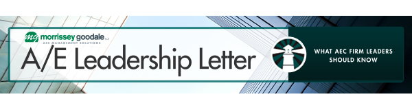 A/E Leadership Letter