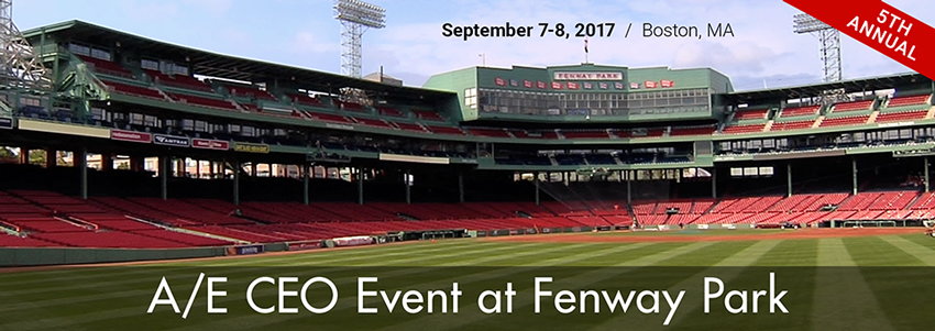 AEC CEO Event at Fenway Park