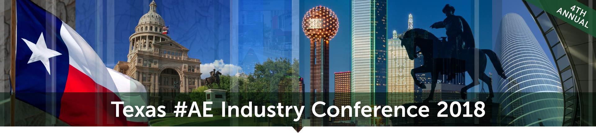 Texas #AE Industry Conference 2018