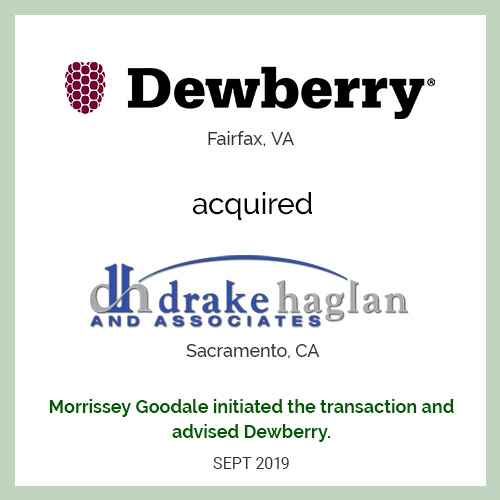 Drake Haglan and Associates joins Dewberry