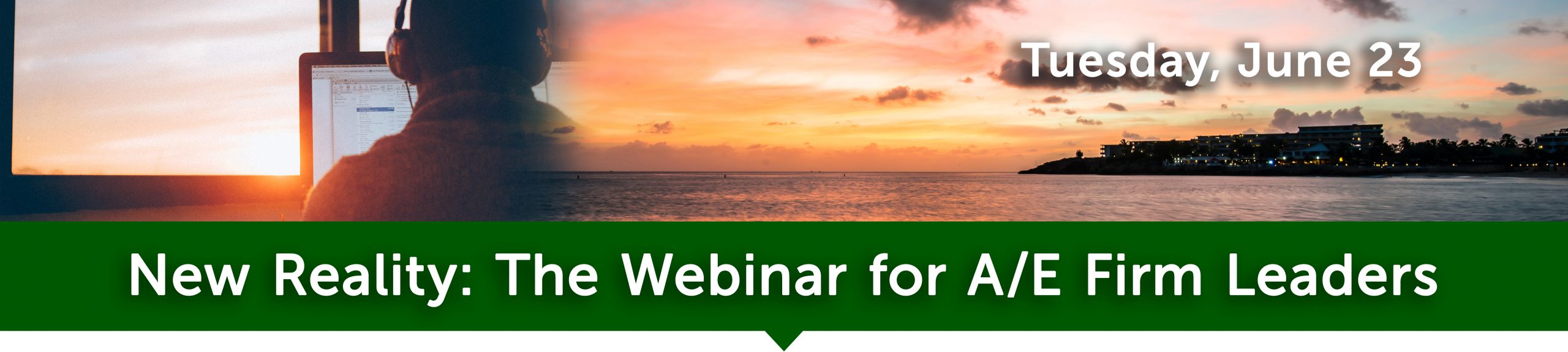 New Reality: The Webinar for A/E Firm Leaders