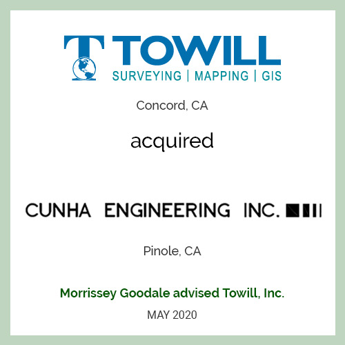 Towill acquired Cunha Engineering