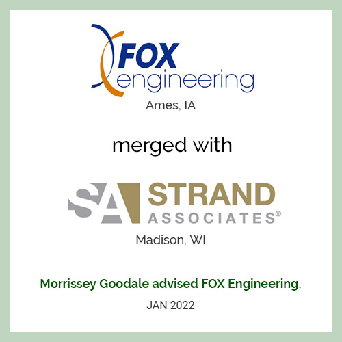 FOX Engineering Merged With Strand Associates