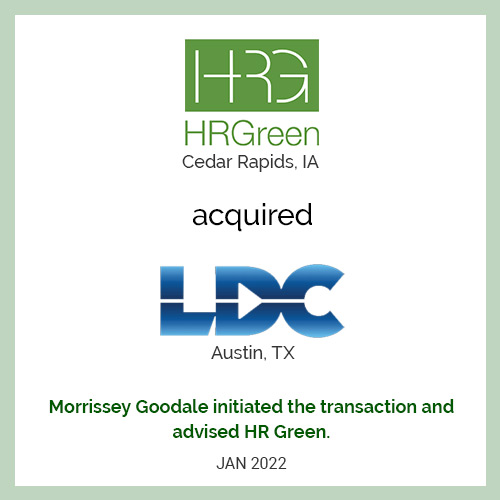 HR Green Acquired LDC