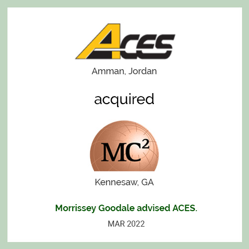 ACES Acquired MC Squared
