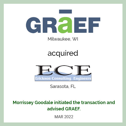 GRAEF Acquired Erickson Consulting Engineers