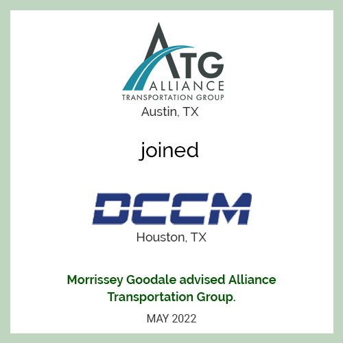 Alliance Transportation Group Joined DCCM