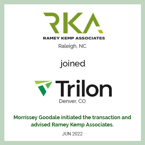 Ramey Kemp Associates Joined Trilon Group