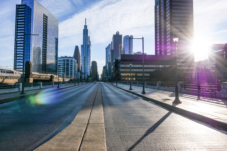 Center city Philadelphia